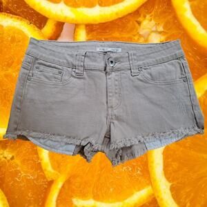 Forever 21 Denim Tan Short‎ Cutoff Shorts Size 28